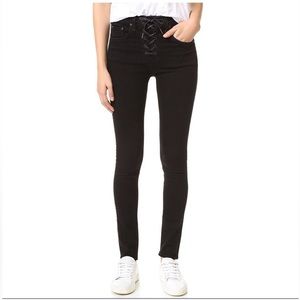 Women’s black rag and bone jeans